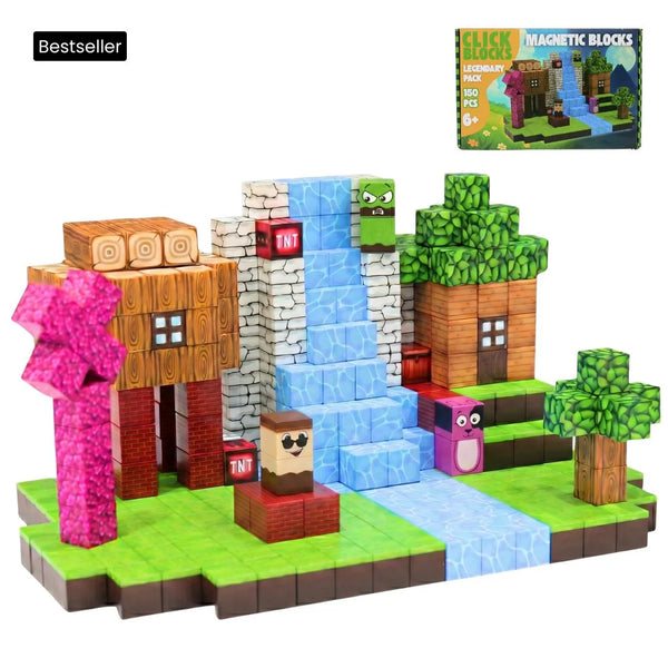 Magic Build Cubes