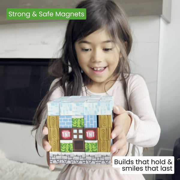 Magic Build Cubes