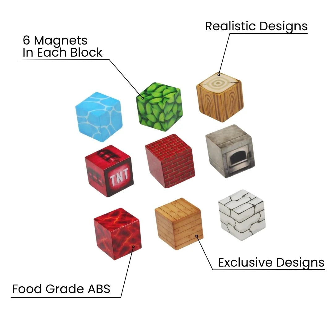 Magic Build Cubes