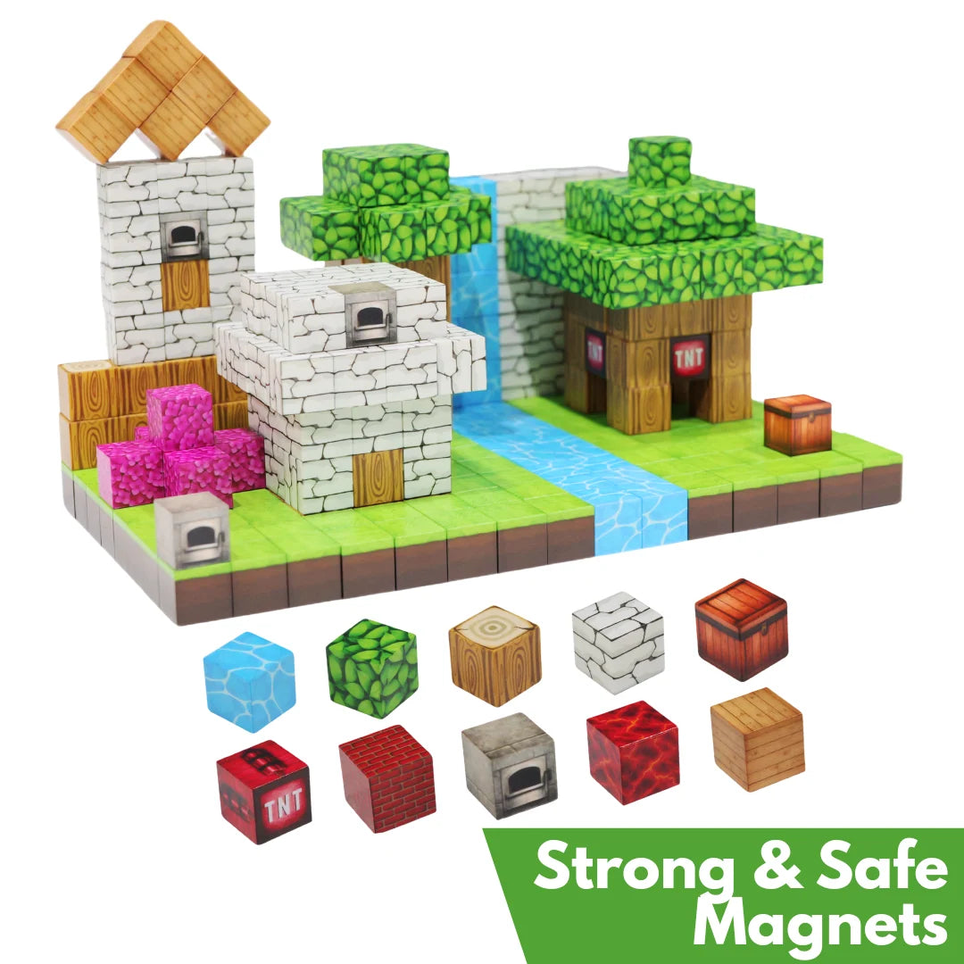 Magic Build Cubes