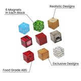 Magic Build Cubes - Boodeco