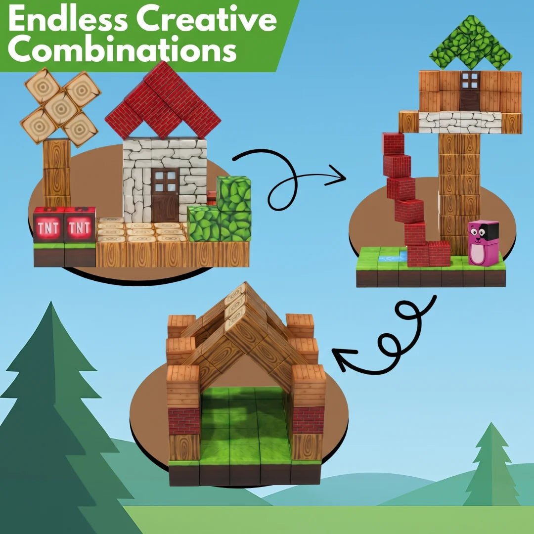 Magic Build Cubes - Boodeco